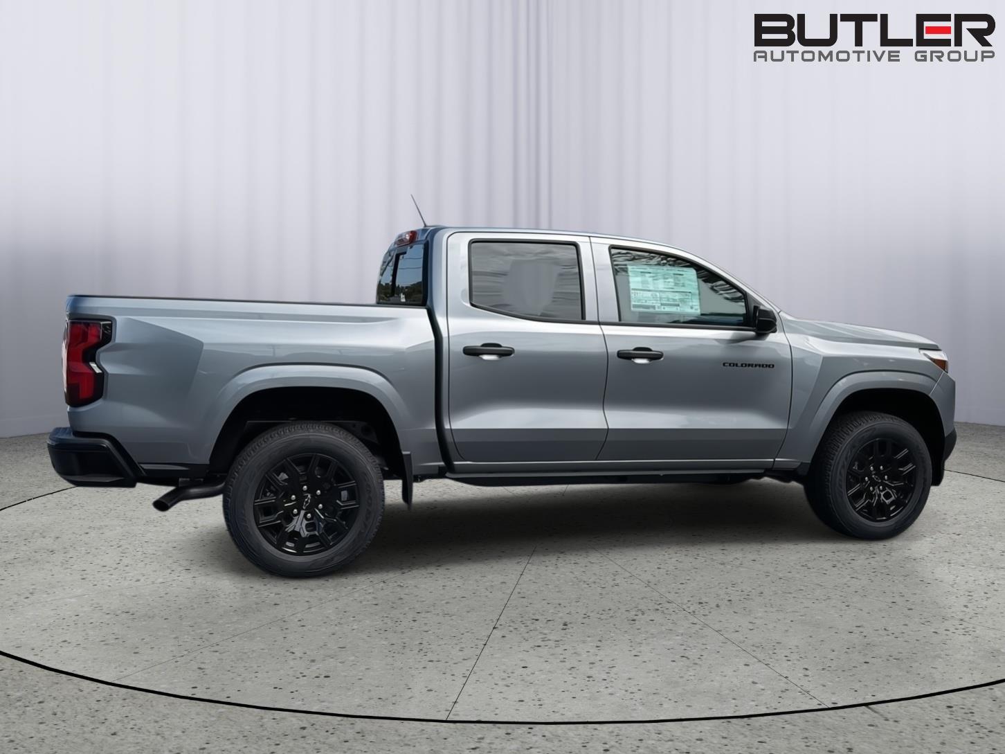 New 2026 Sterling Gray Metallic Chevrolet 2WD Work Truck image 7