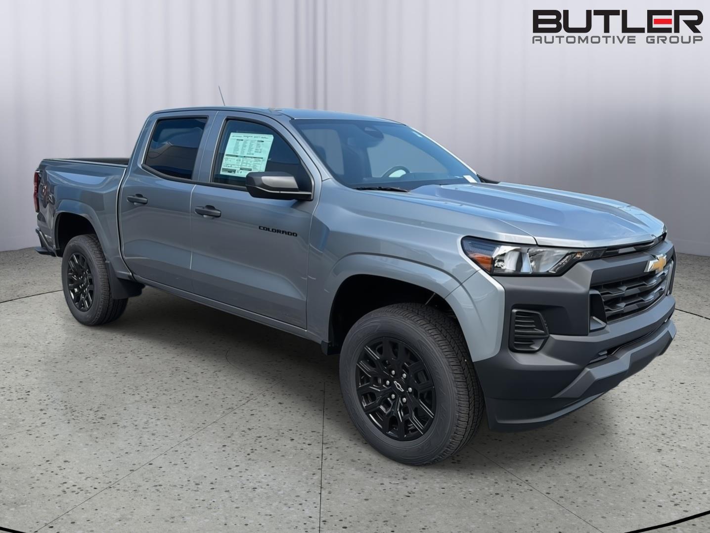 New 2026 Sterling Gray Metallic Chevrolet 2WD Work Truck image 8