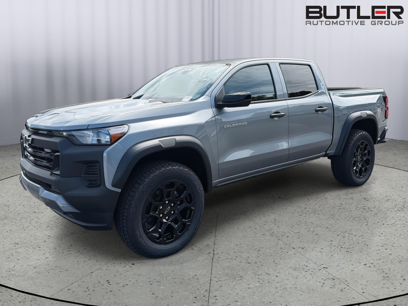New 2026 Sterling Gray Metallic Chevrolet 4WD Trail Boss image 2