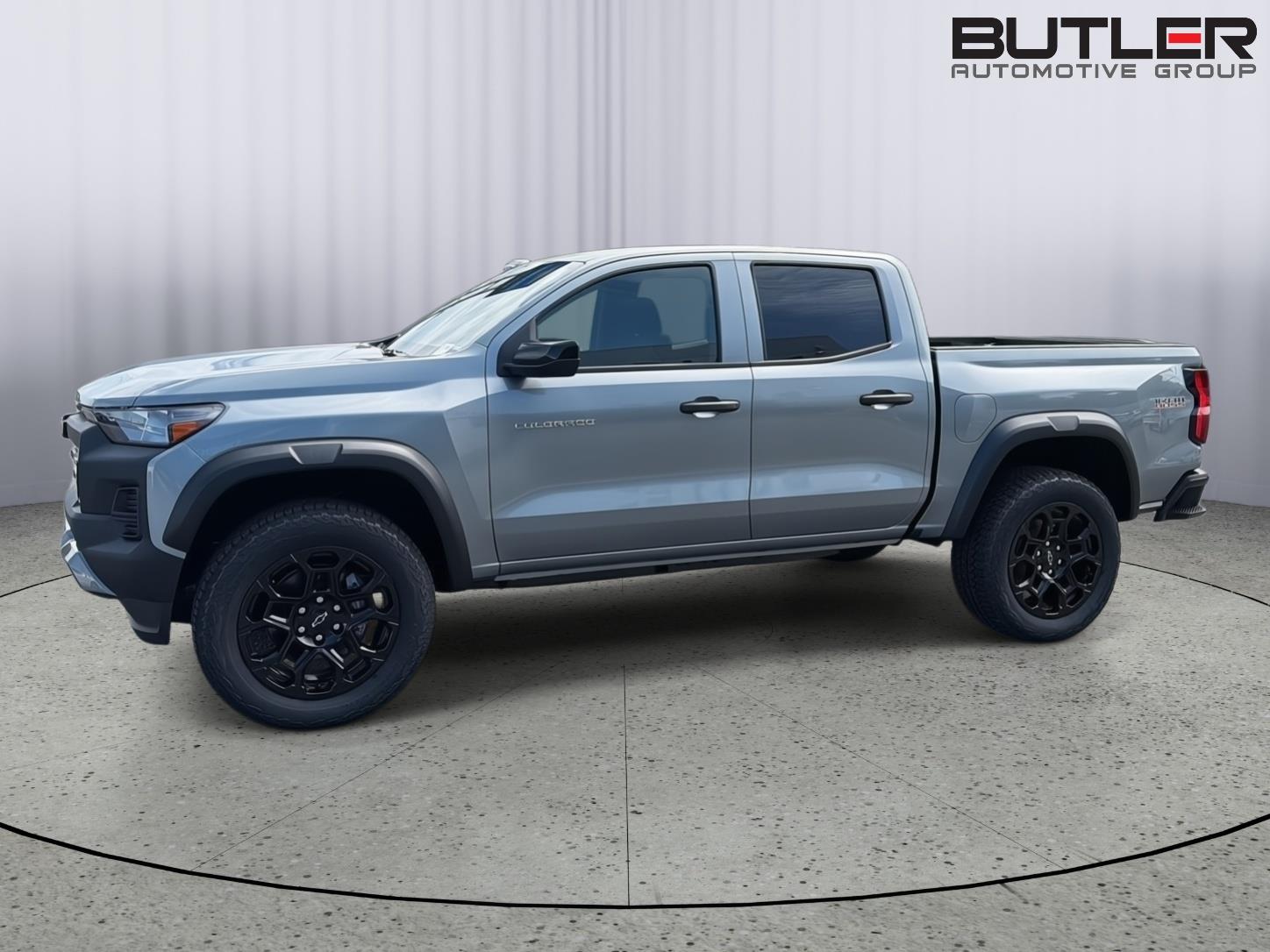 New 2026 Sterling Gray Metallic Chevrolet 4WD Trail Boss image 3