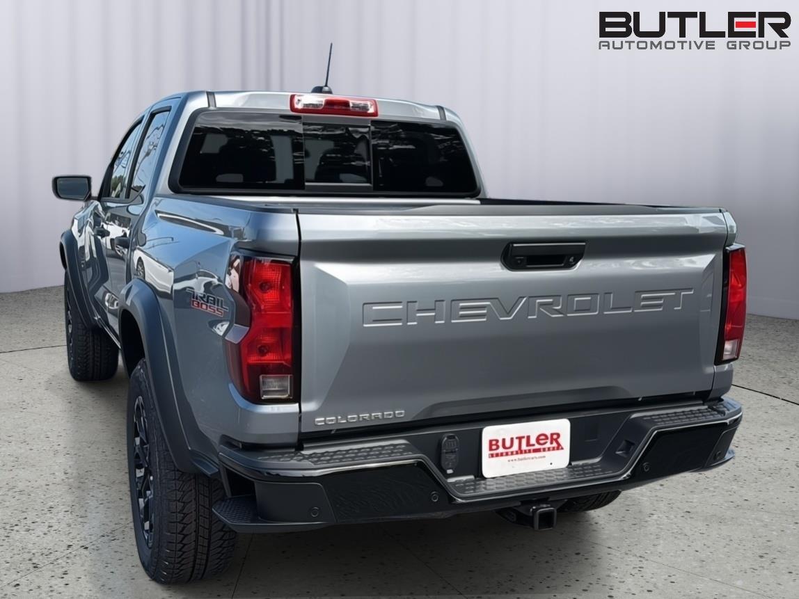 New 2026 Sterling Gray Metallic Chevrolet 4WD Trail Boss image 5