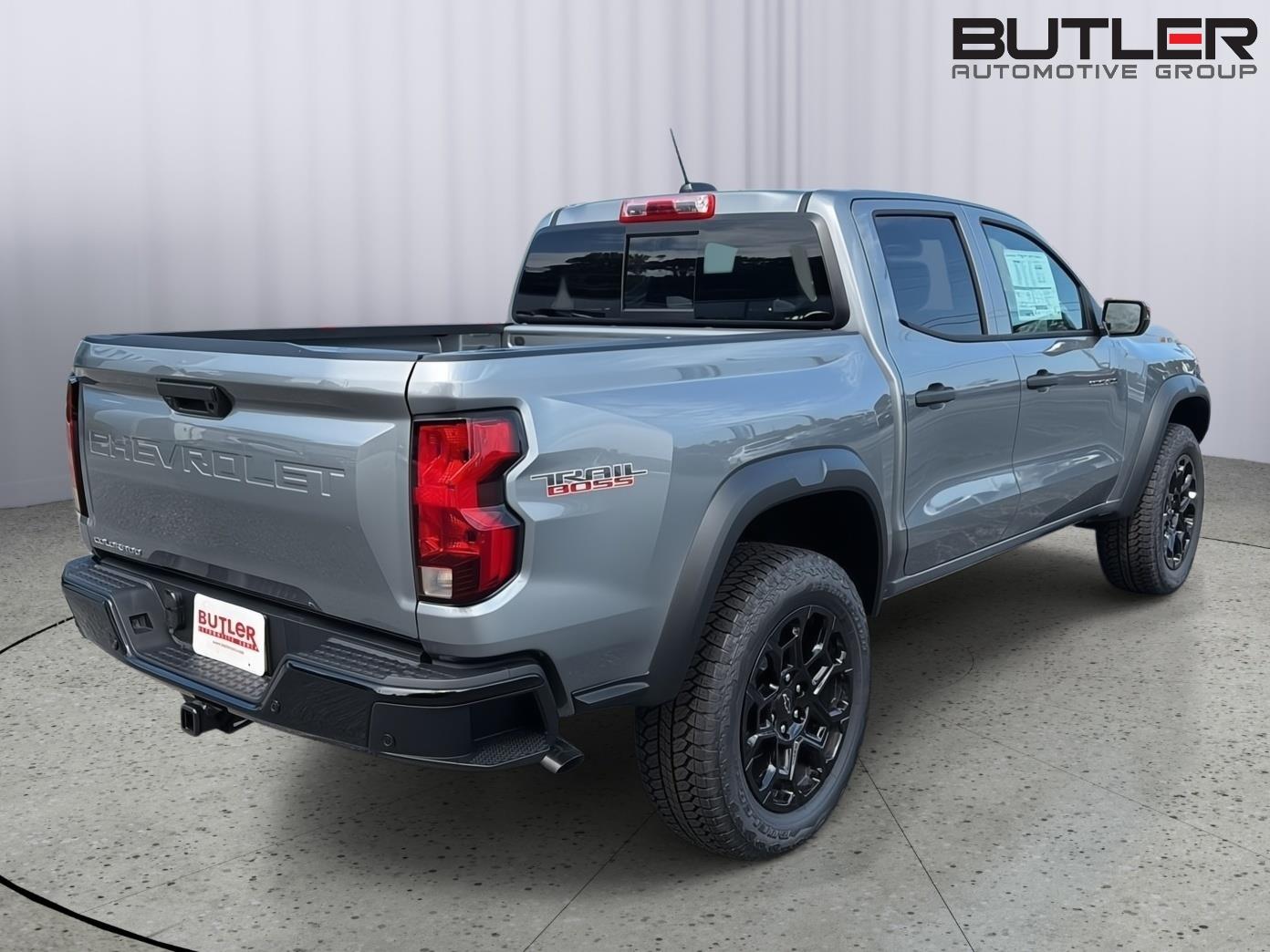 New 2026 Sterling Gray Metallic Chevrolet 4WD Trail Boss image 6