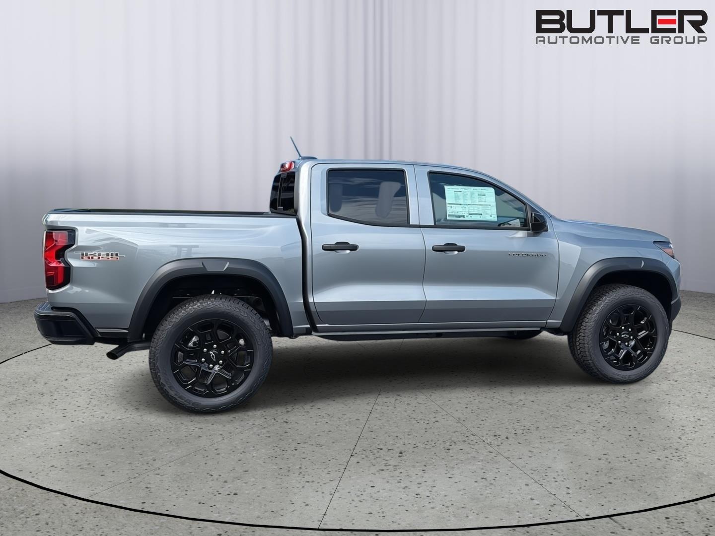 New 2026 Sterling Gray Metallic Chevrolet 4WD Trail Boss image 7