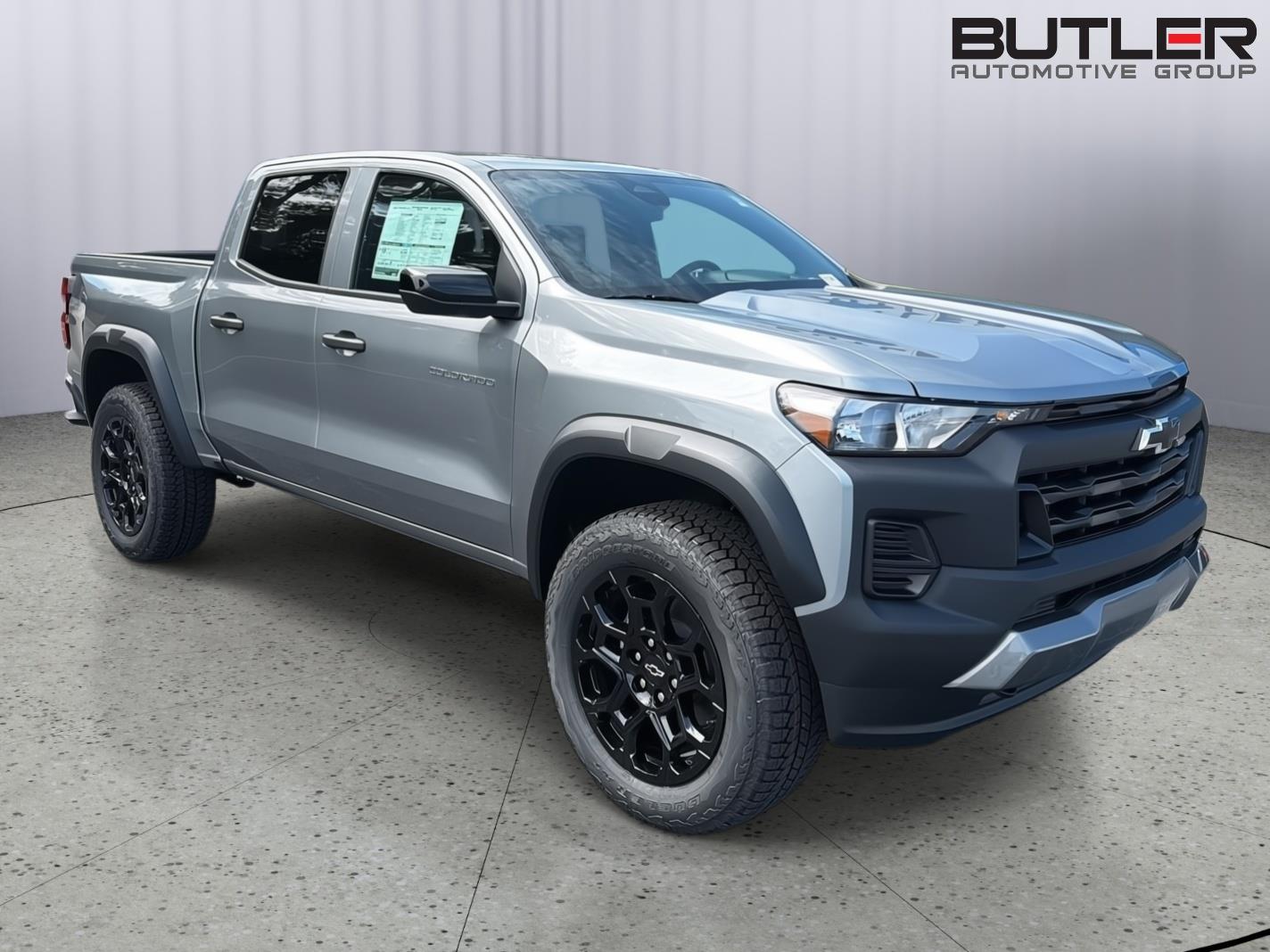 New 2026 Sterling Gray Metallic Chevrolet 4WD Trail Boss image 8