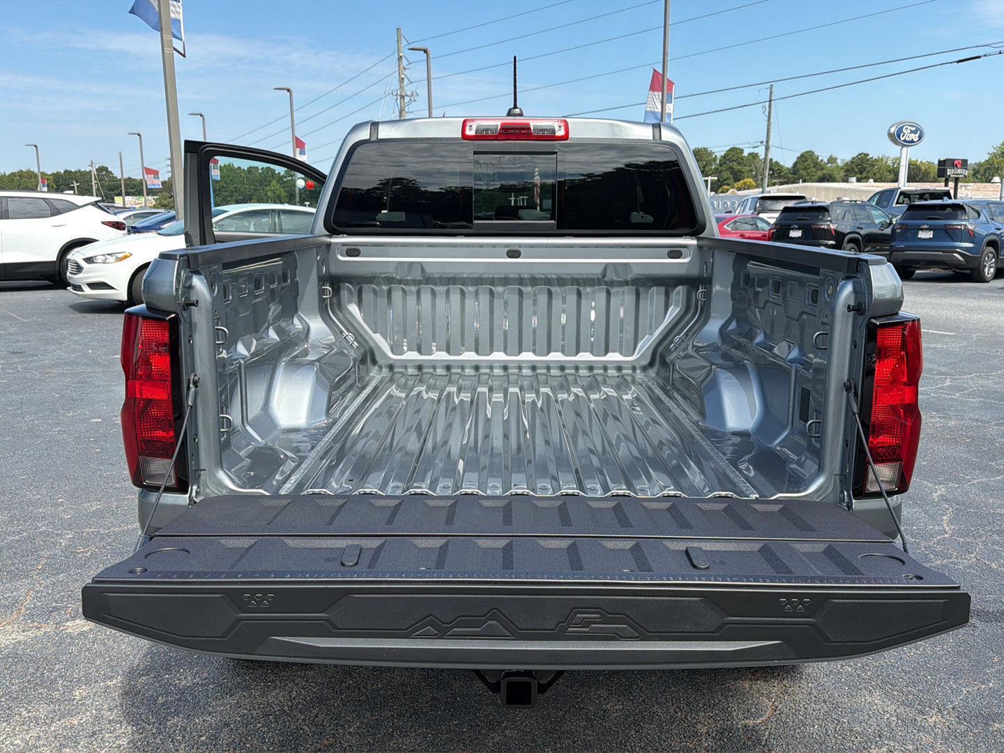 New 2026 Sterling Gray Metallic Chevrolet 4WD Trail Boss image 32