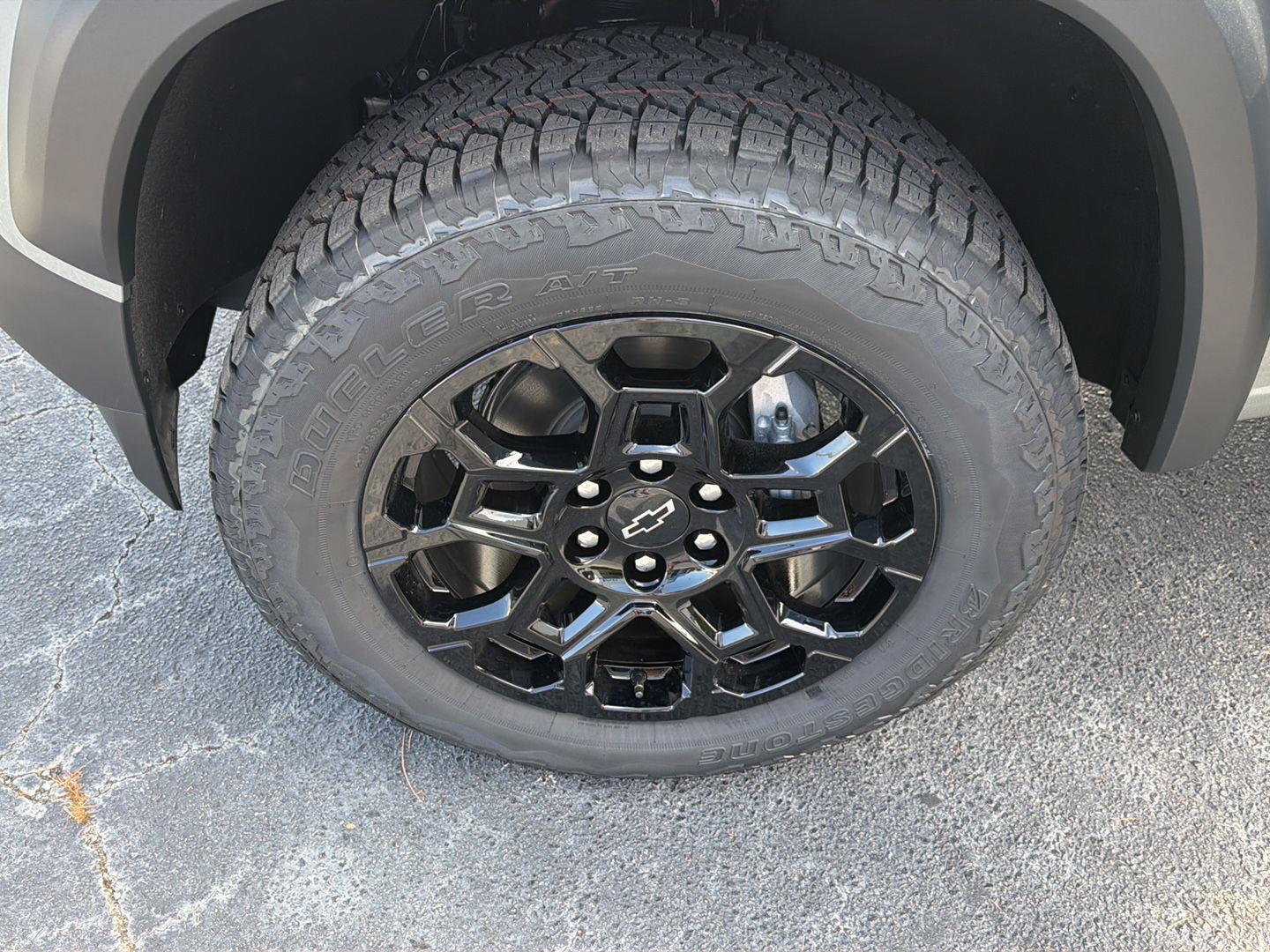 New 2026 Sterling Gray Metallic Chevrolet 4WD Trail Boss image 34