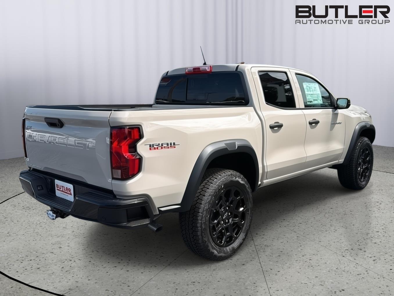 New 2026 White Sands Chevrolet 4WD Trail Boss image 6