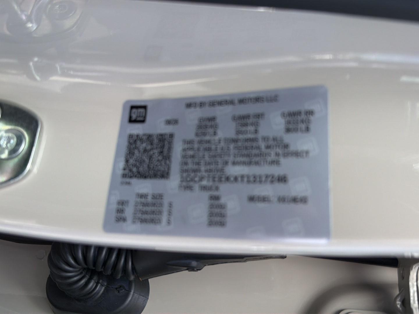 New 2026 White Sands Chevrolet 4WD Trail Boss image 35