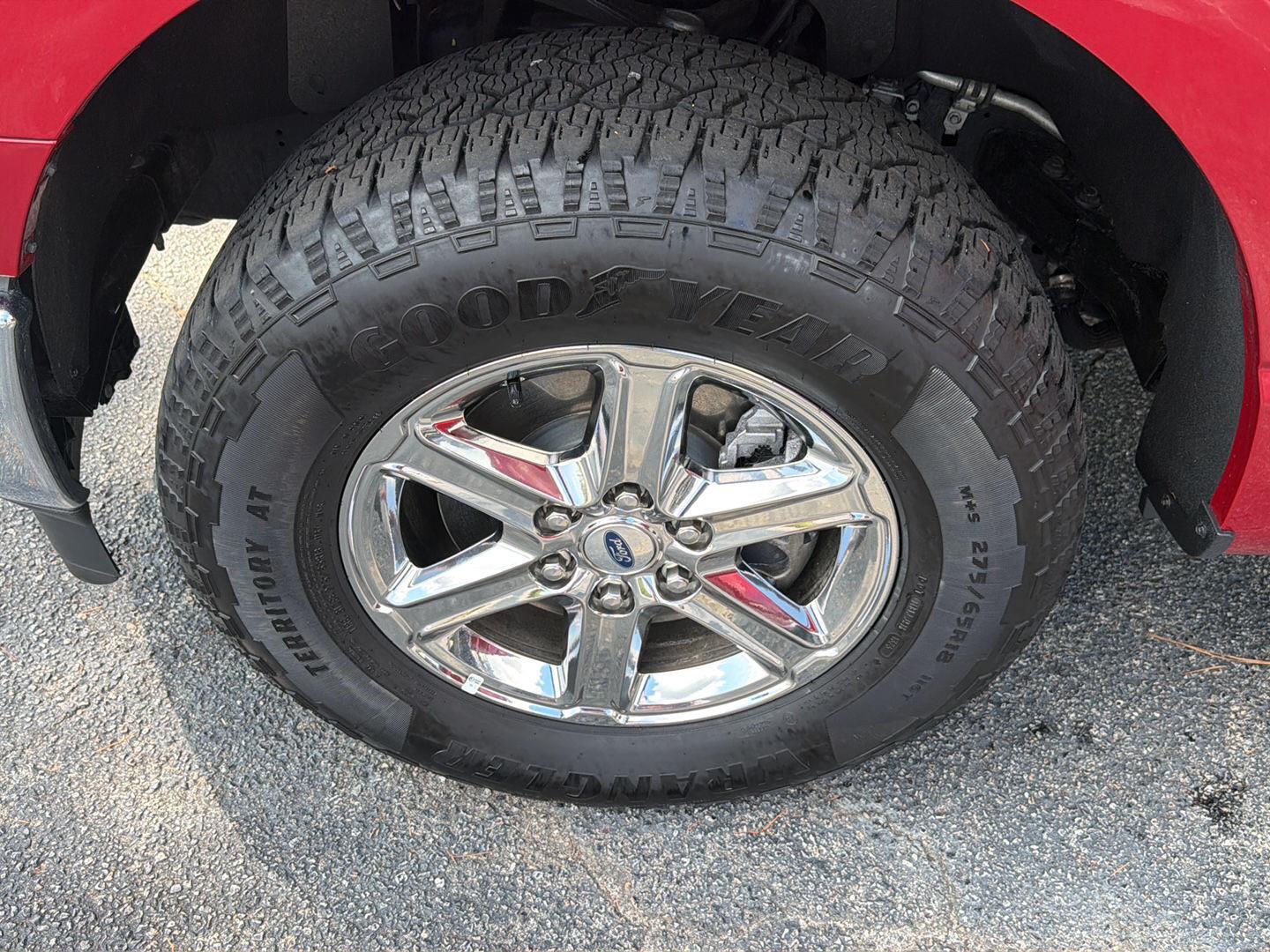 Used 2025 Ford F-150 Truck