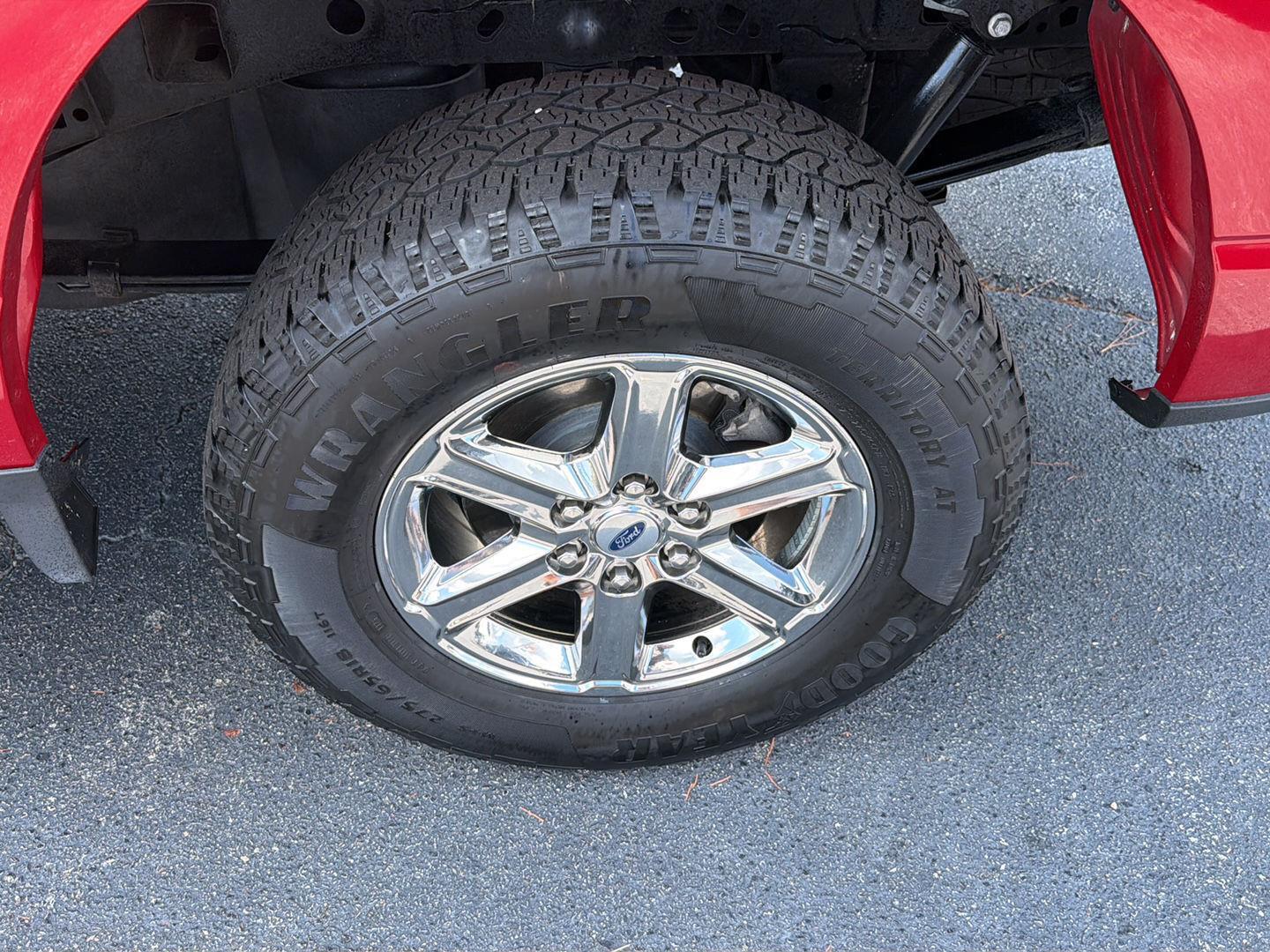 Used 2025 Ford F-150 Truck