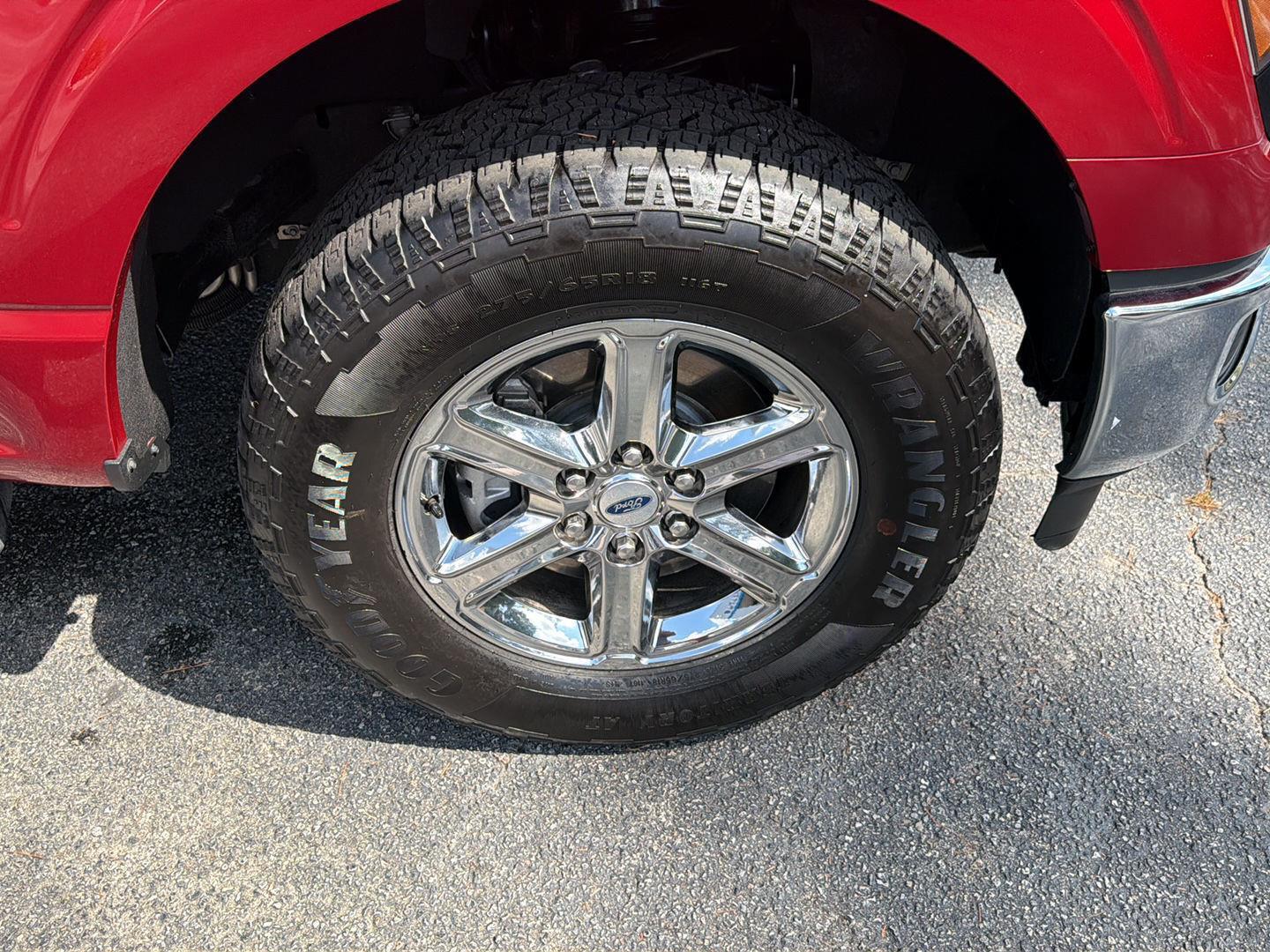 Used 2025 Ford F-150 Truck