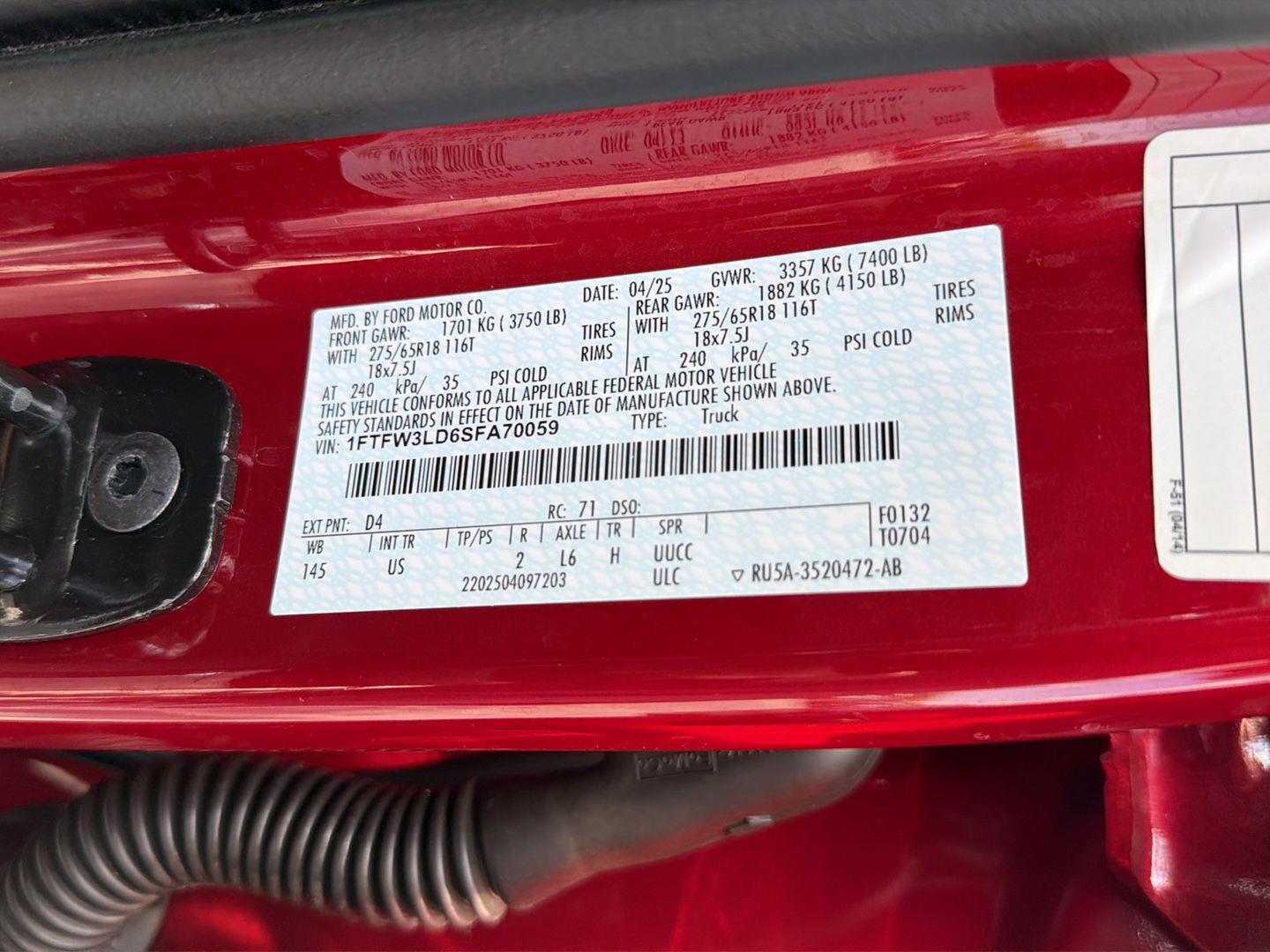 Used 2025 Ford F-150 Truck