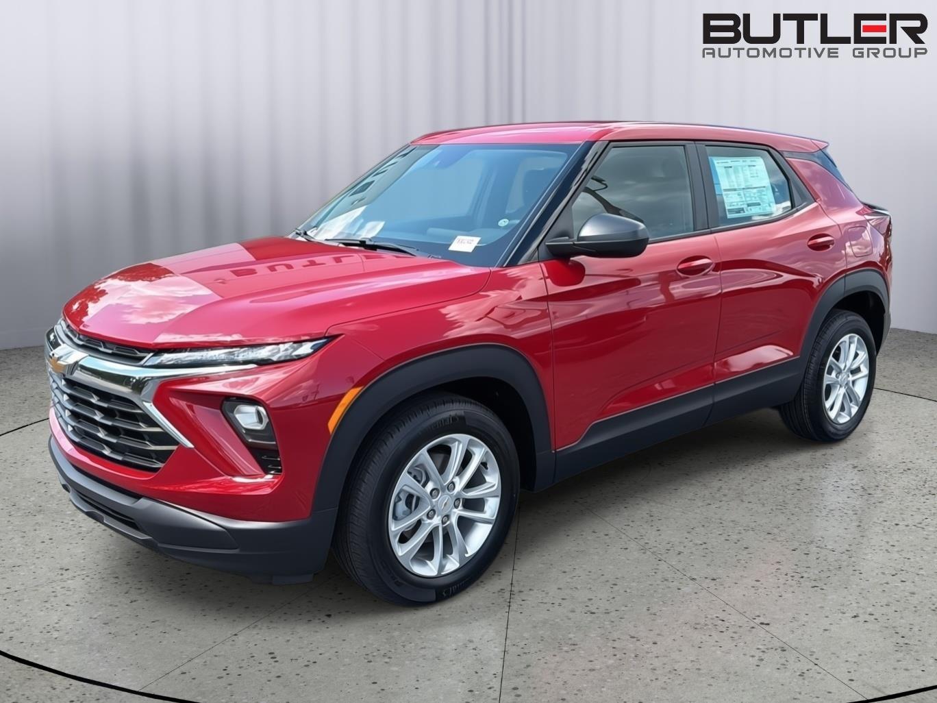 New 2026 Apex Red Chevrolet LS image 2
