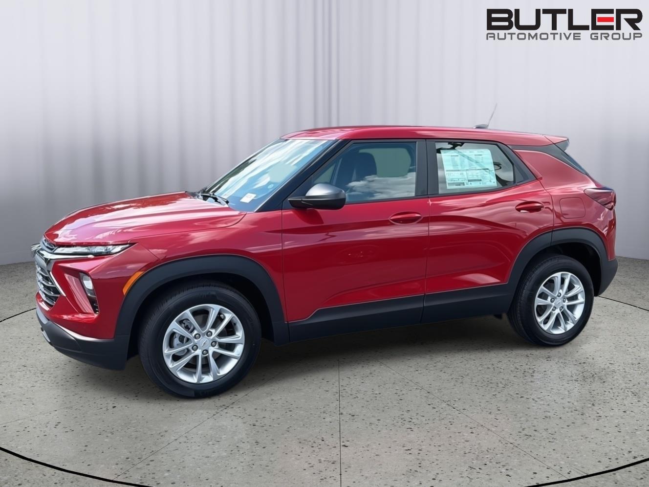 New 2026 Apex Red Chevrolet LS image 3