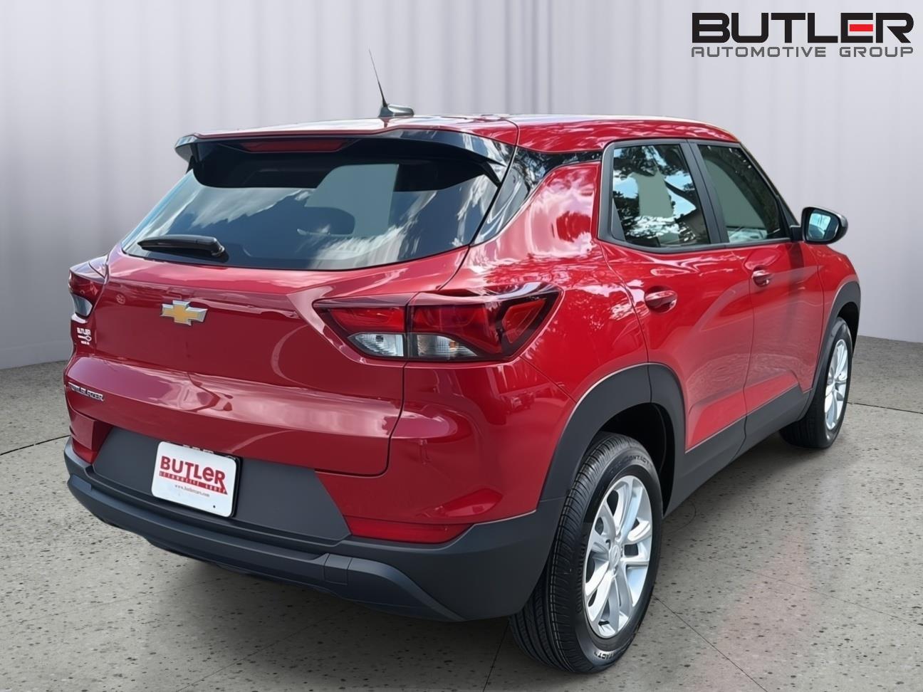 New 2026 Apex Red Chevrolet LS image 5