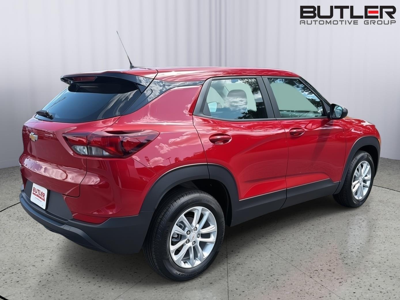 New 2026 Apex Red Chevrolet LS image 6