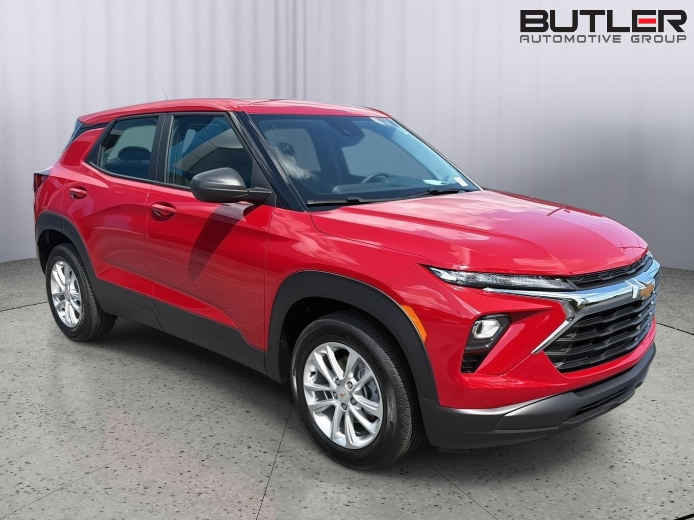 New 2026 Apex Red Chevrolet LS image 8