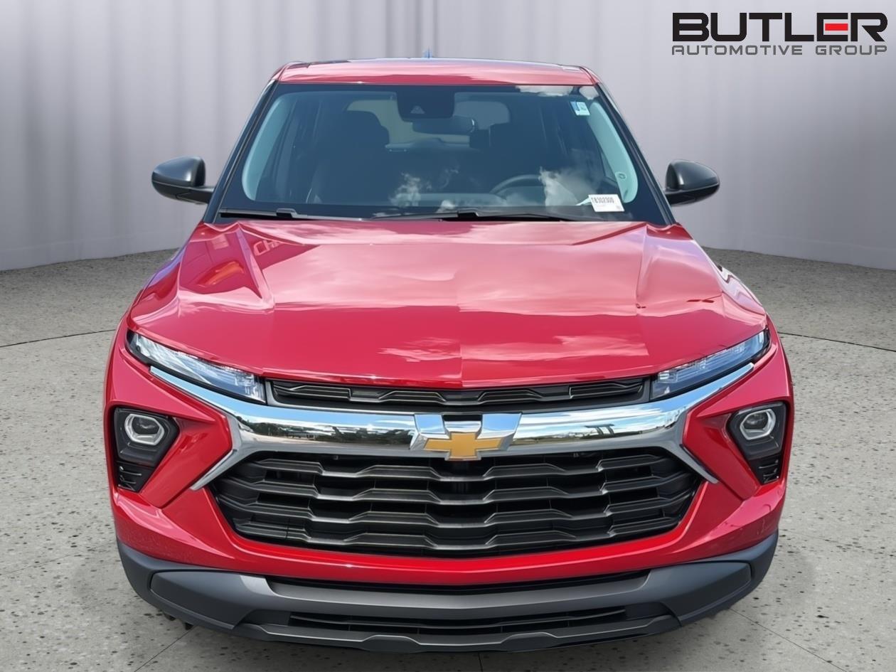 New 2026 Apex Red Chevrolet LS image 9