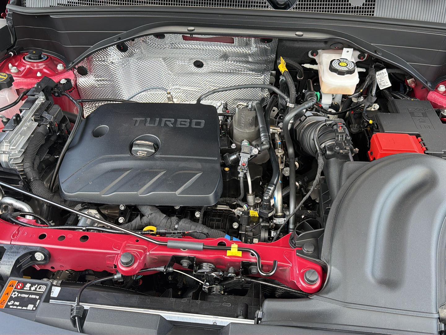 New 2026 Apex Red Chevrolet LS image 32