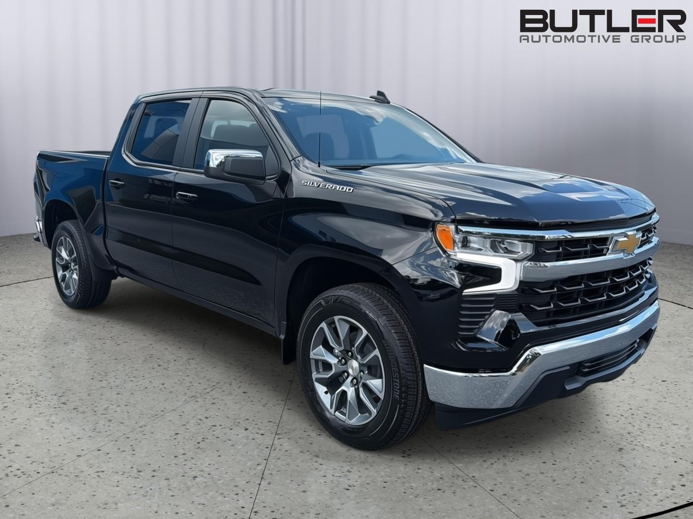New 2026 Black Chevrolet LT image 8