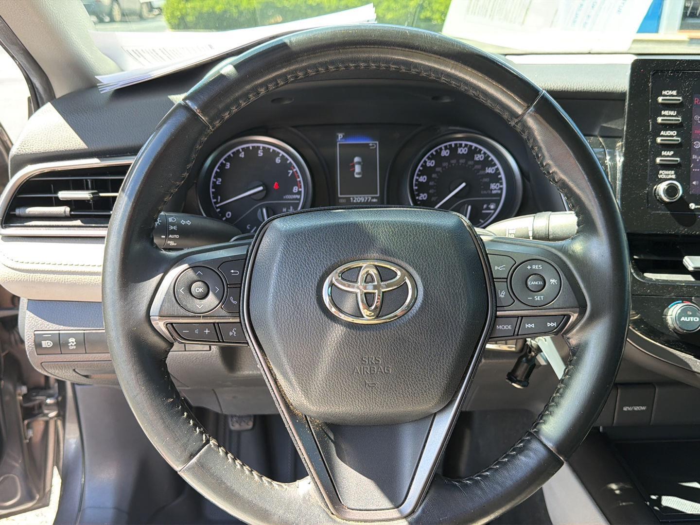Used 2021 Toyota Camry Sedan