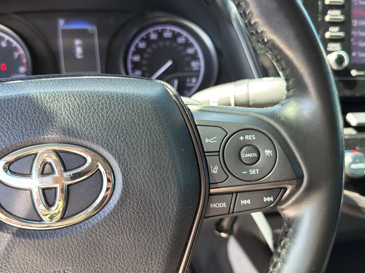 Used 2021 Toyota Camry Sedan