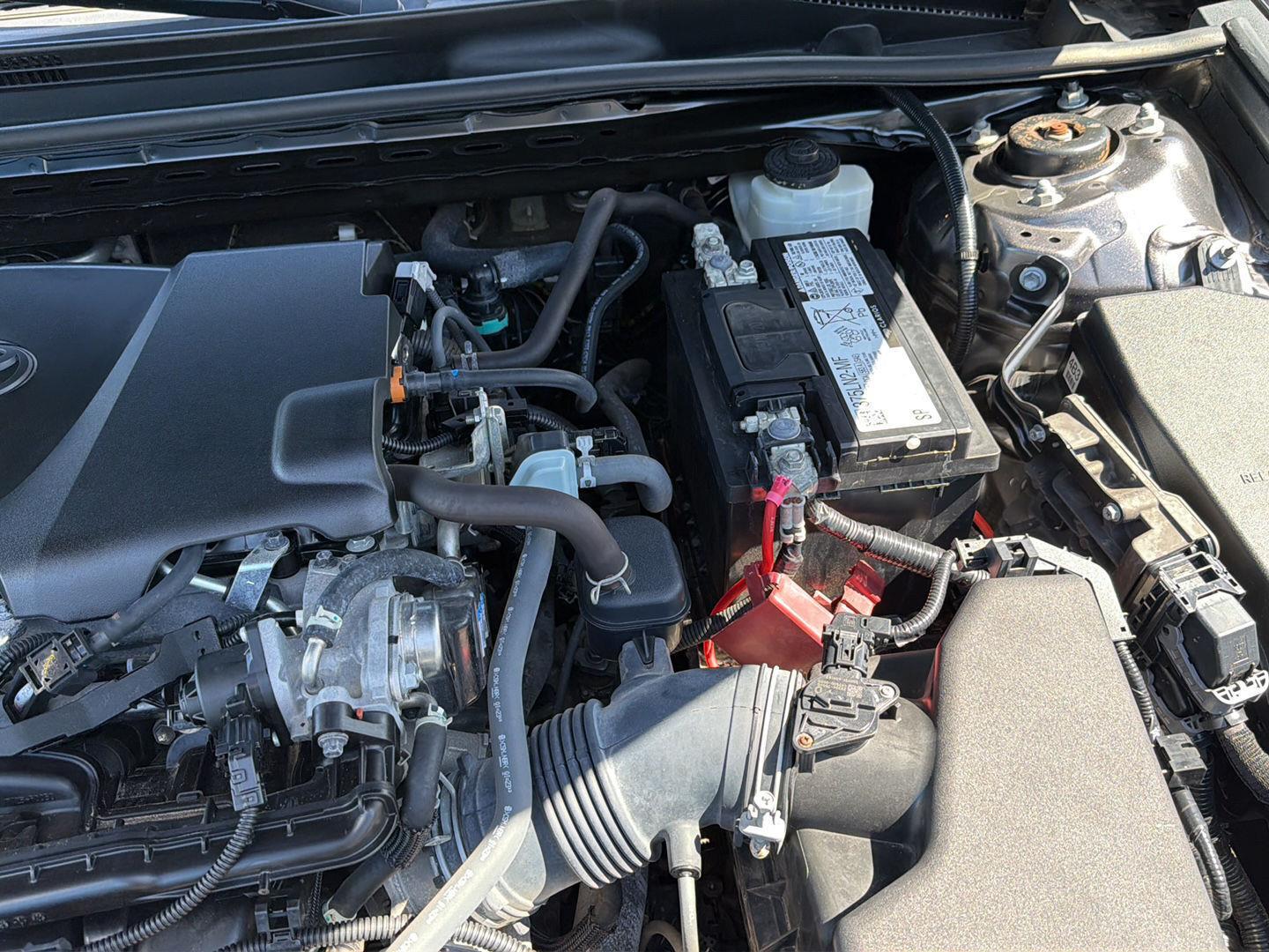 Used 2021 Toyota Camry Sedan