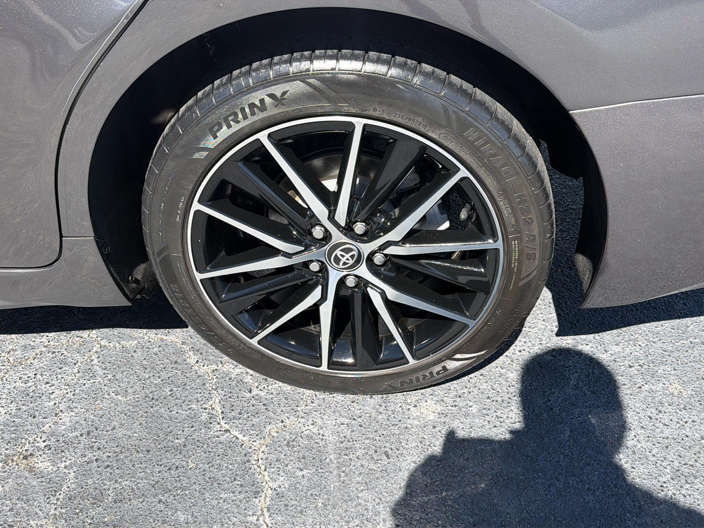 Used 2021 Toyota Camry Sedan