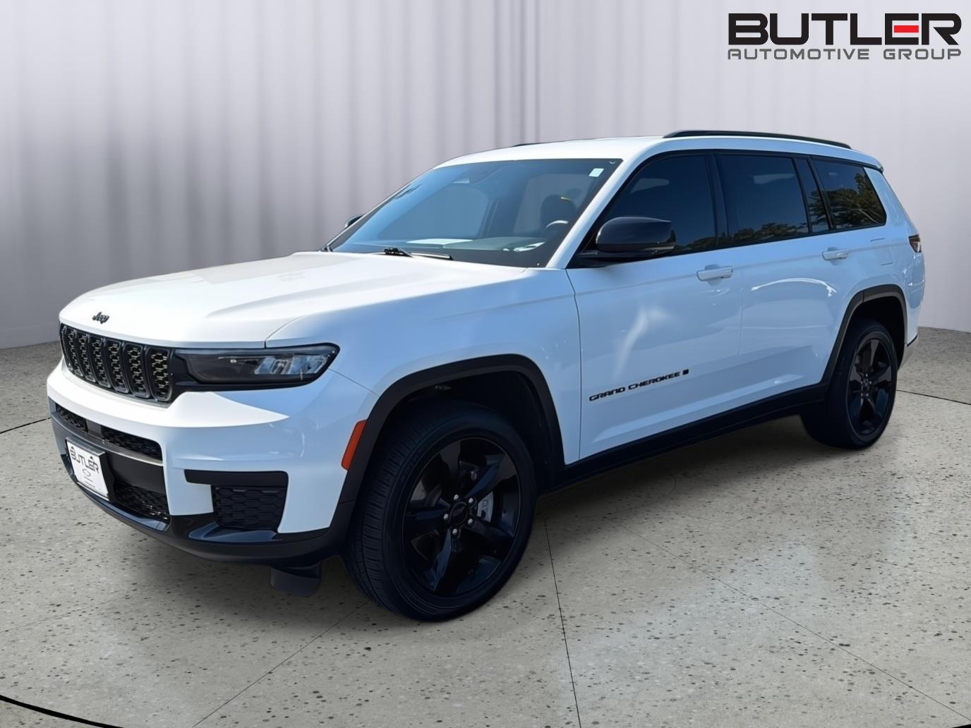 Used 2021 Jeep Grand Cherokee L SUV