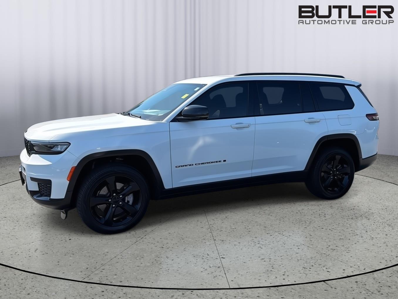 Used 2021 Jeep Grand Cherokee L SUV