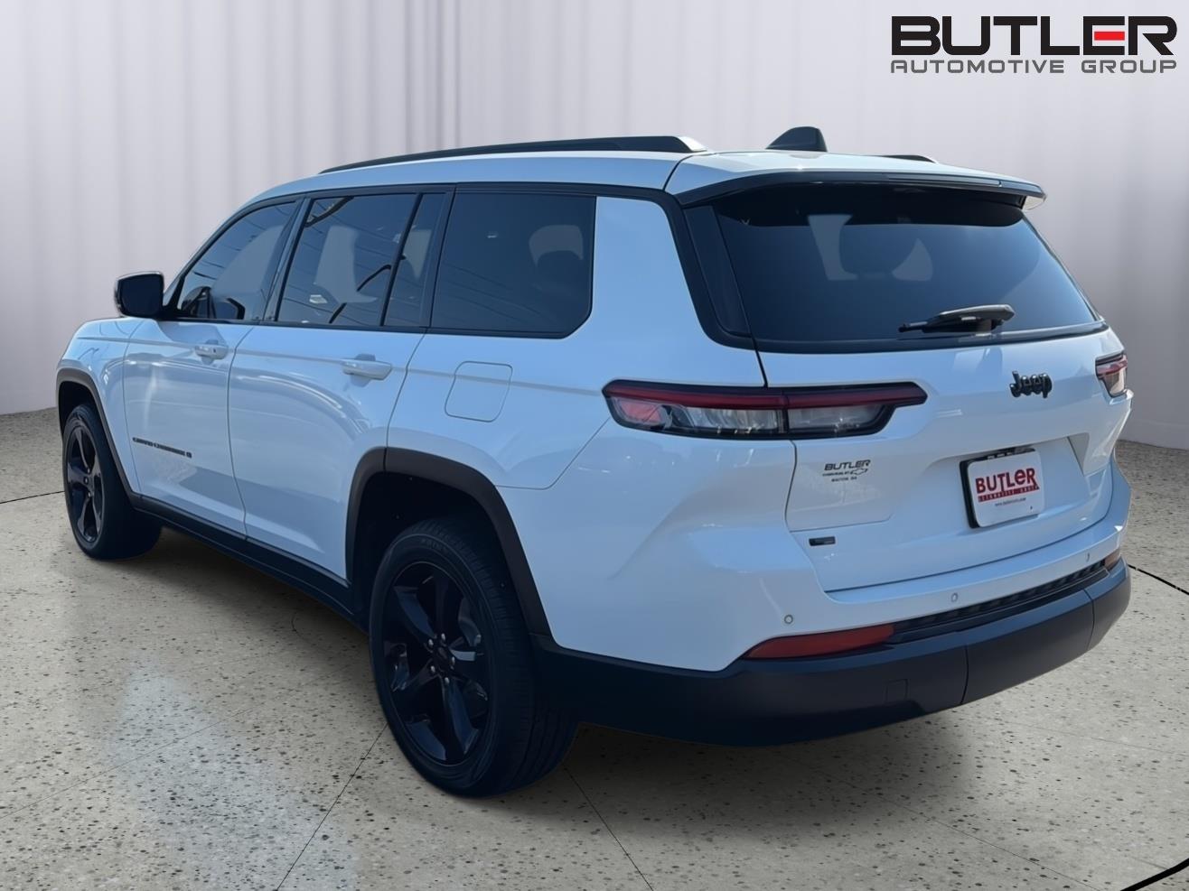 Used 2021 Jeep Grand Cherokee L SUV