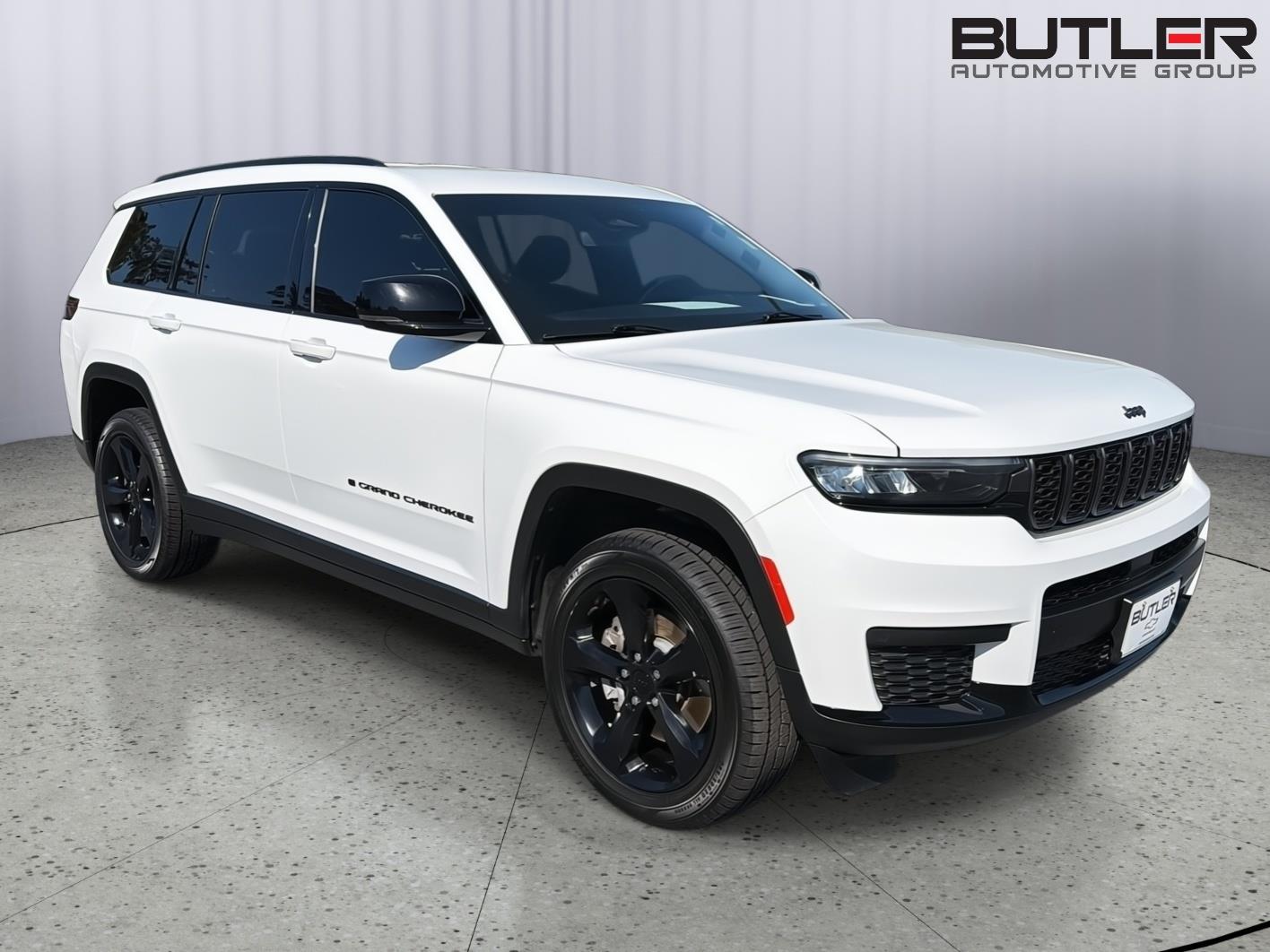 Used 2021 Jeep Grand Cherokee L SUV