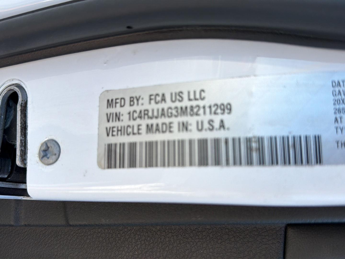 Used 2021 Jeep Grand Cherokee L SUV