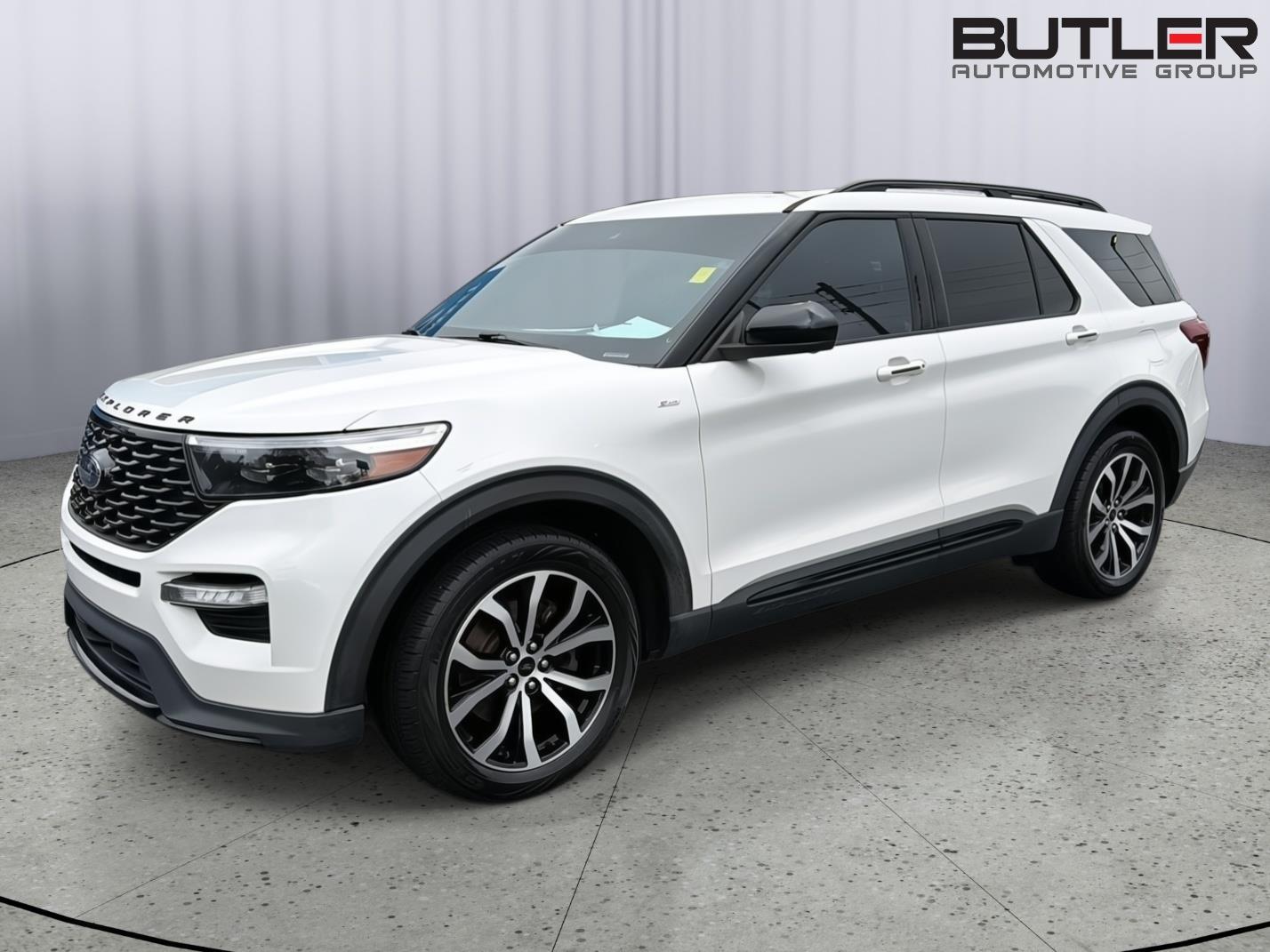 Used 2022 Ford Explorer SUV