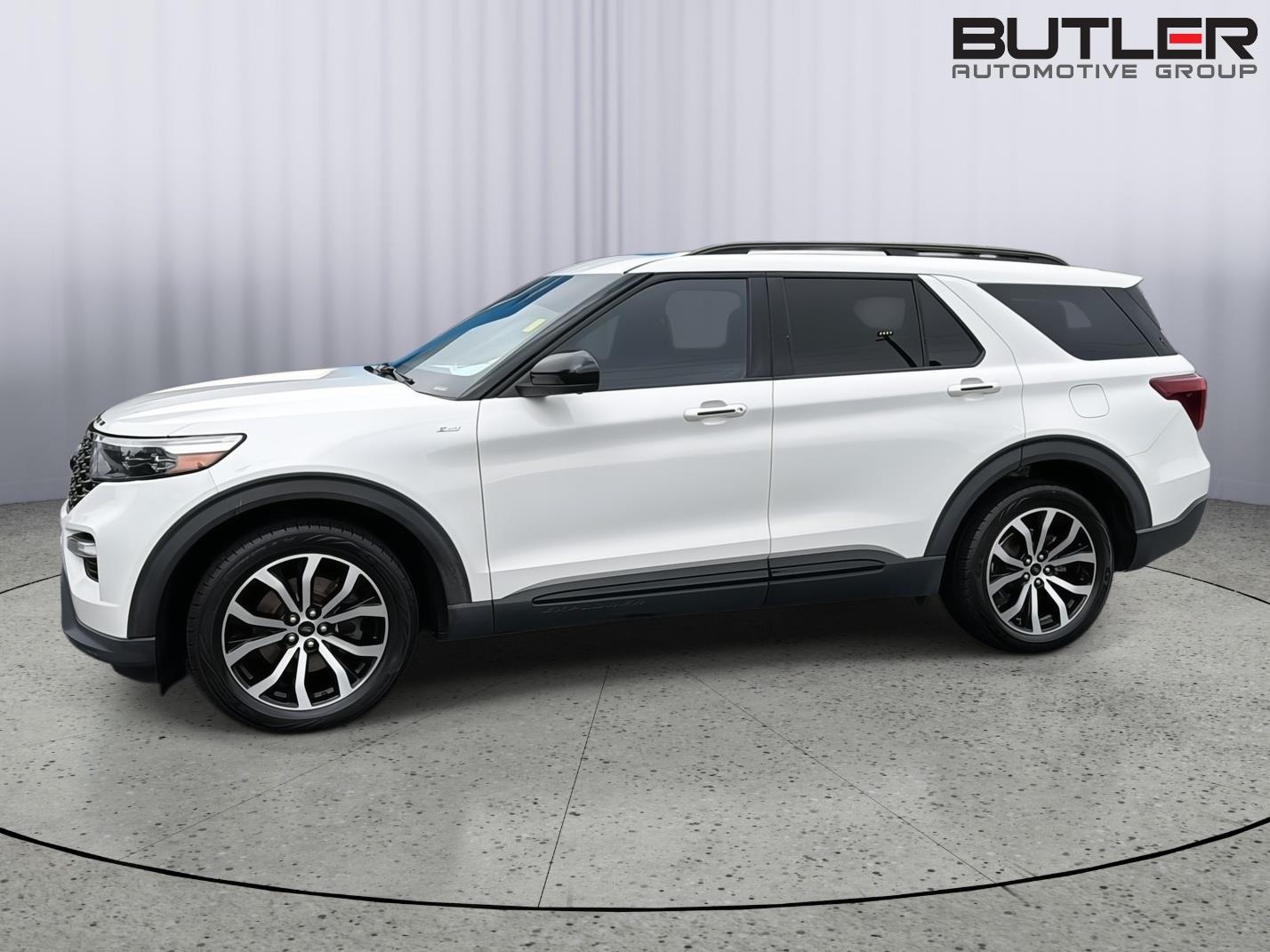 Used 2022 Ford Explorer SUV