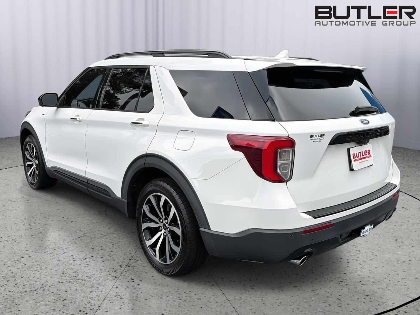 Used 2022 Ford Explorer SUV