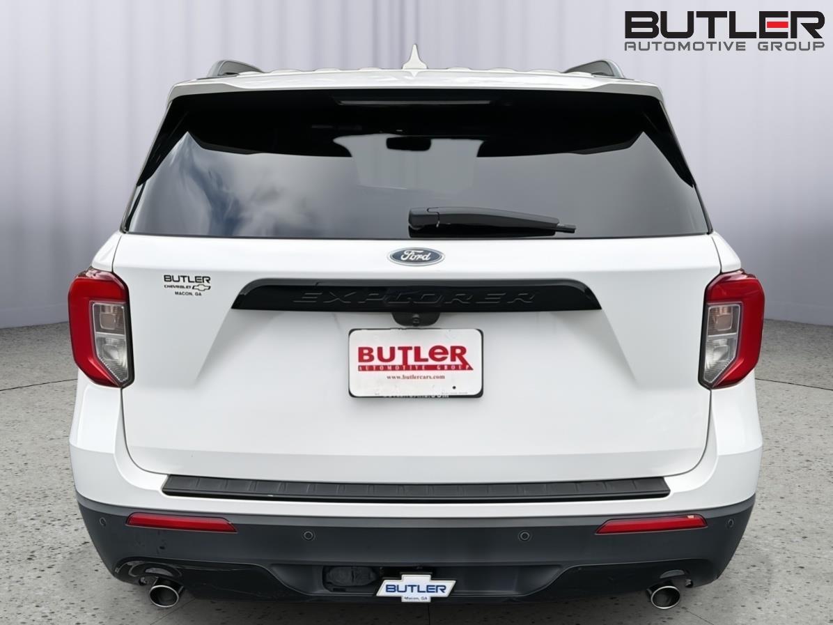 Used 2022 Ford Explorer SUV