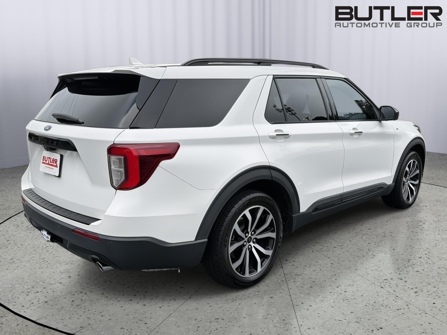 Used 2022 Ford Explorer SUV