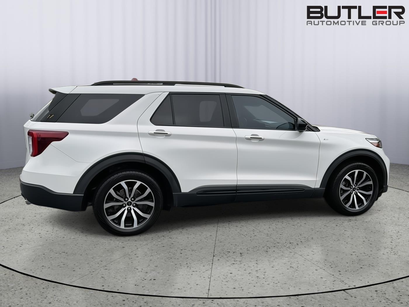 Used 2022 Ford Explorer SUV