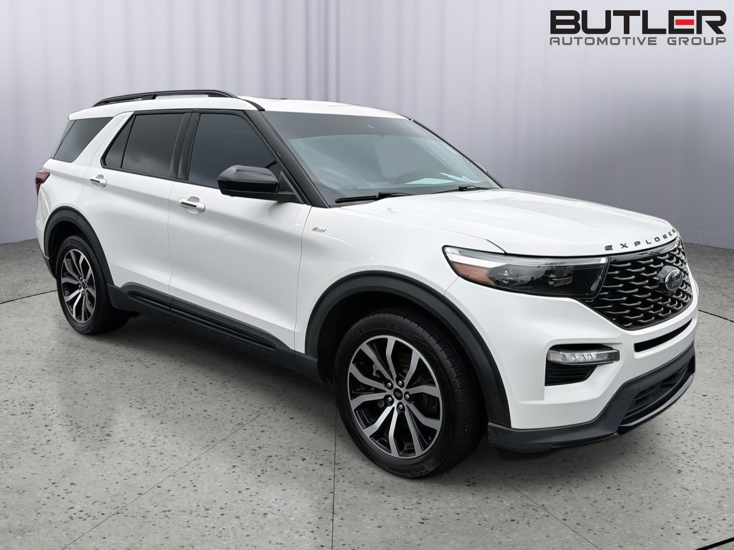 Used 2022 Ford Explorer SUV