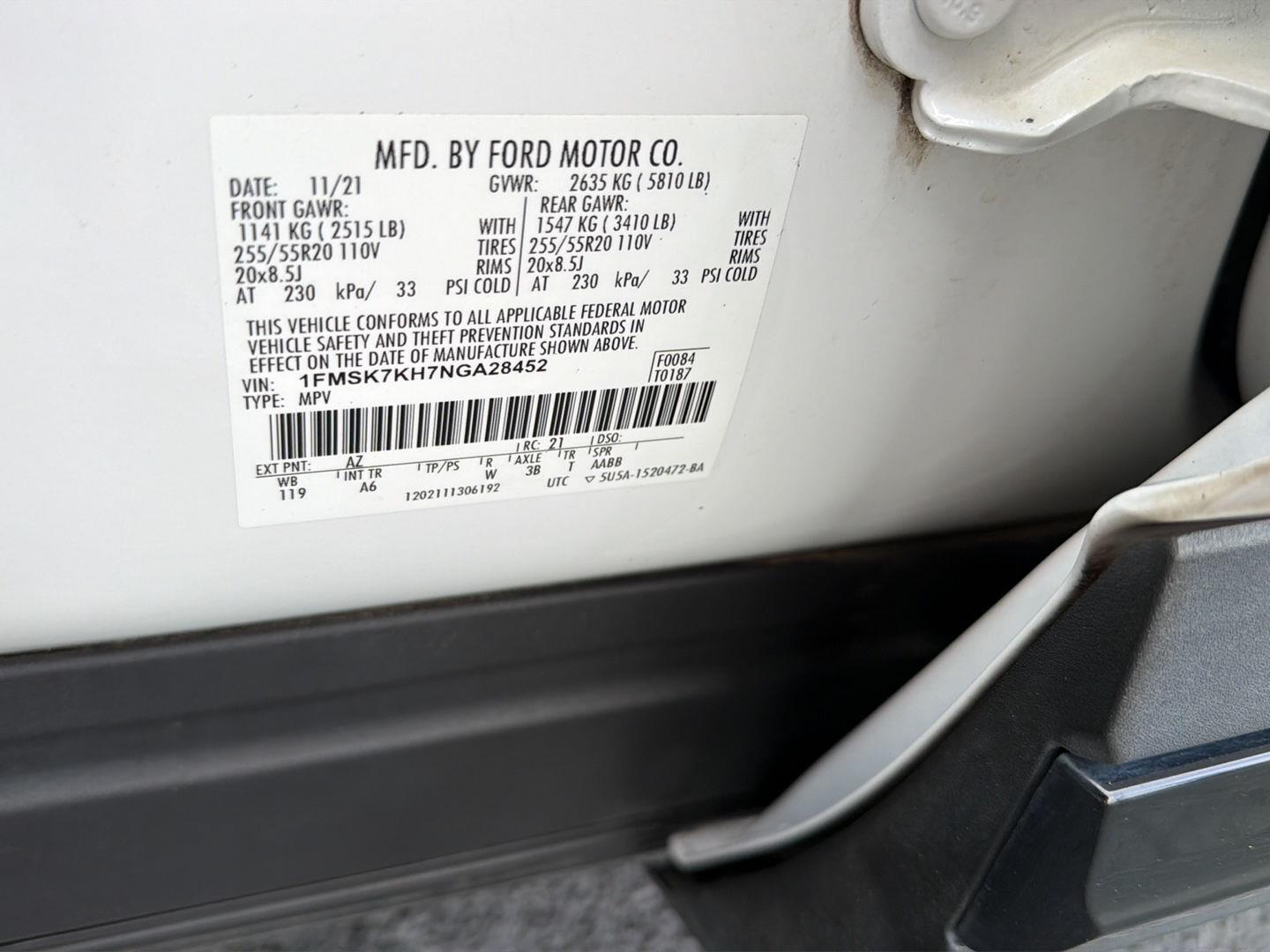 Used 2022 Ford Explorer SUV