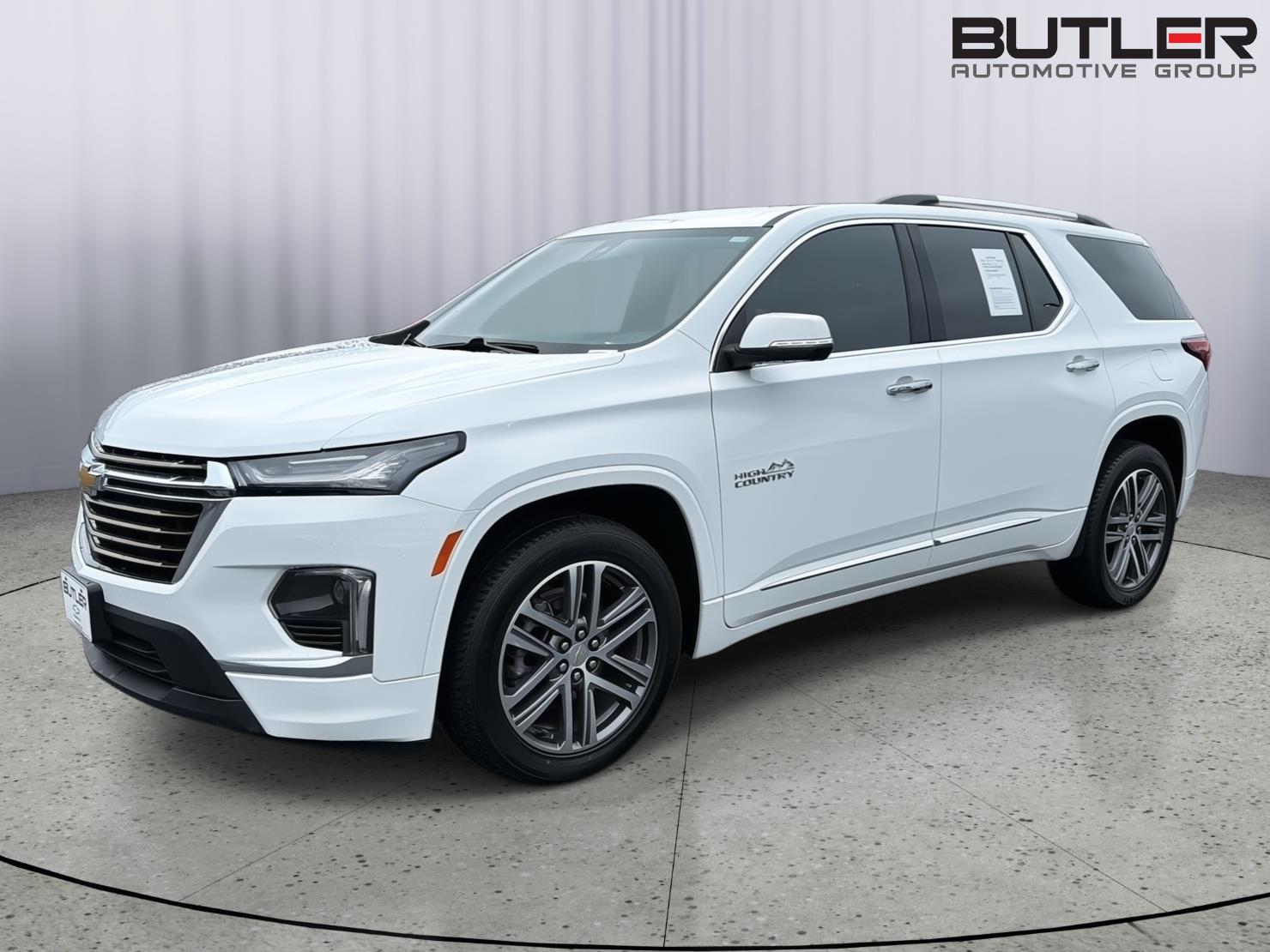 2022 Chevrolet Traverse High Country FWD
