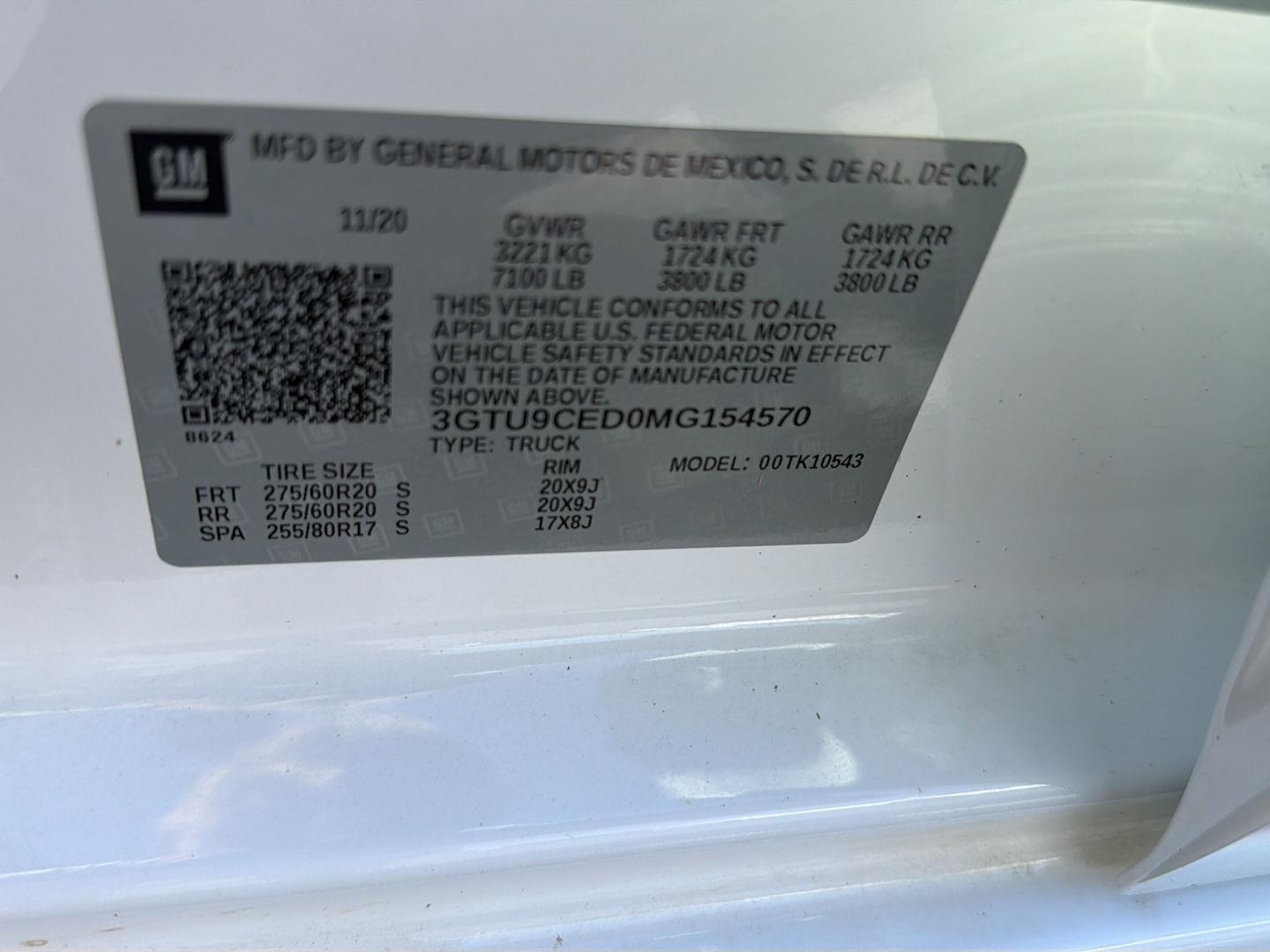 Used 2021 GMC Sierra 1500 Truck