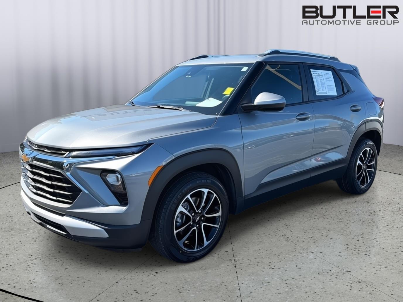 Sterling Gray Metallic 2024 Chevrolet Trailblazer SUV / Crossover Front-Wheel Drive Continuously Variable Transmission