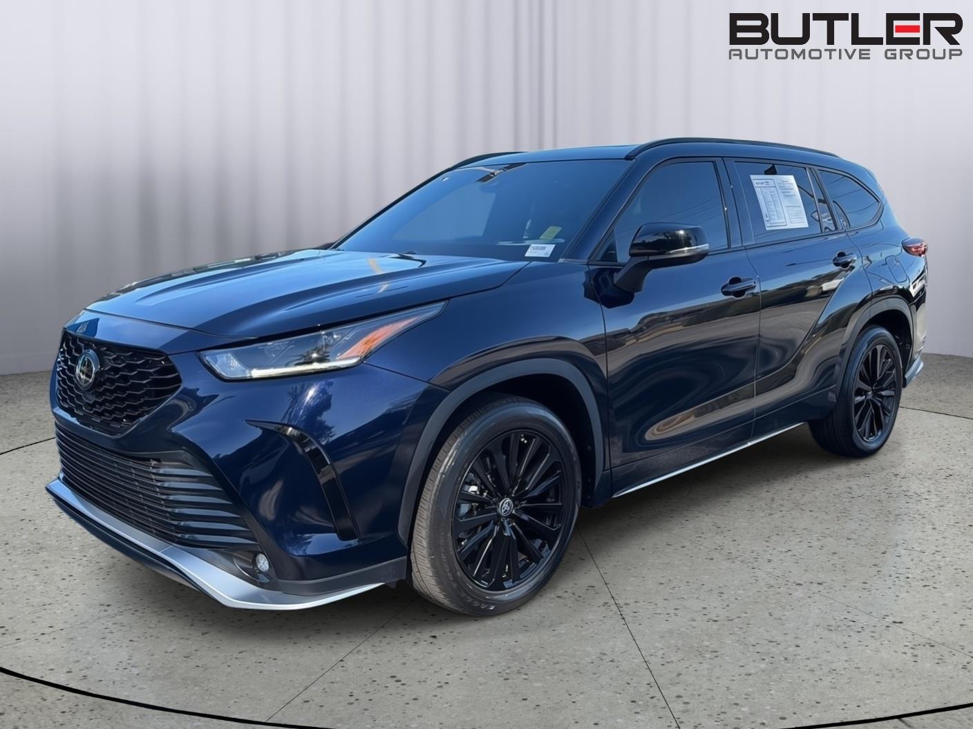 Blueprint 2023 Toyota Highlander SUV / Crossover Front-Wheel Drive Automatic