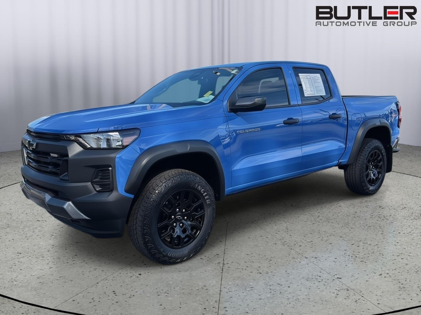 2025 Chevrolet Colorado Trail Boss Crew Cab 4WD