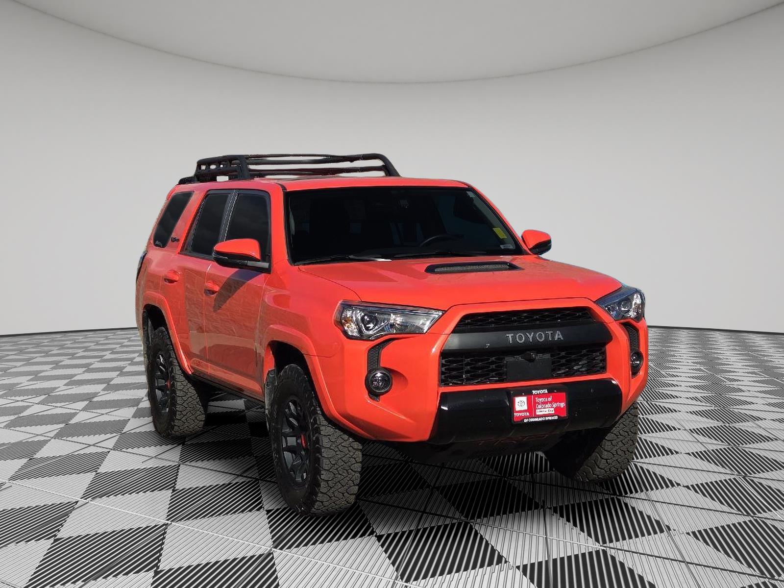 2023 Toyota 4Runner TRD Pro 4WD