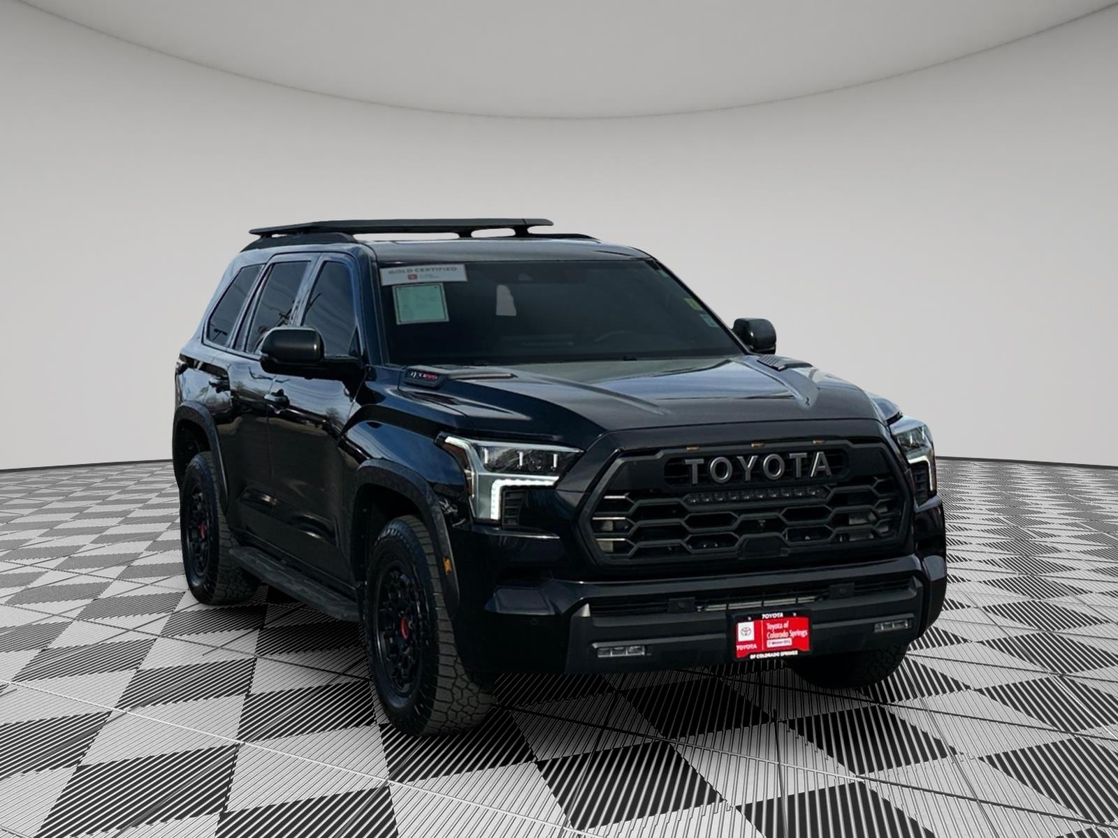 2025 Toyota Sequoia TRD Pro 4WD
