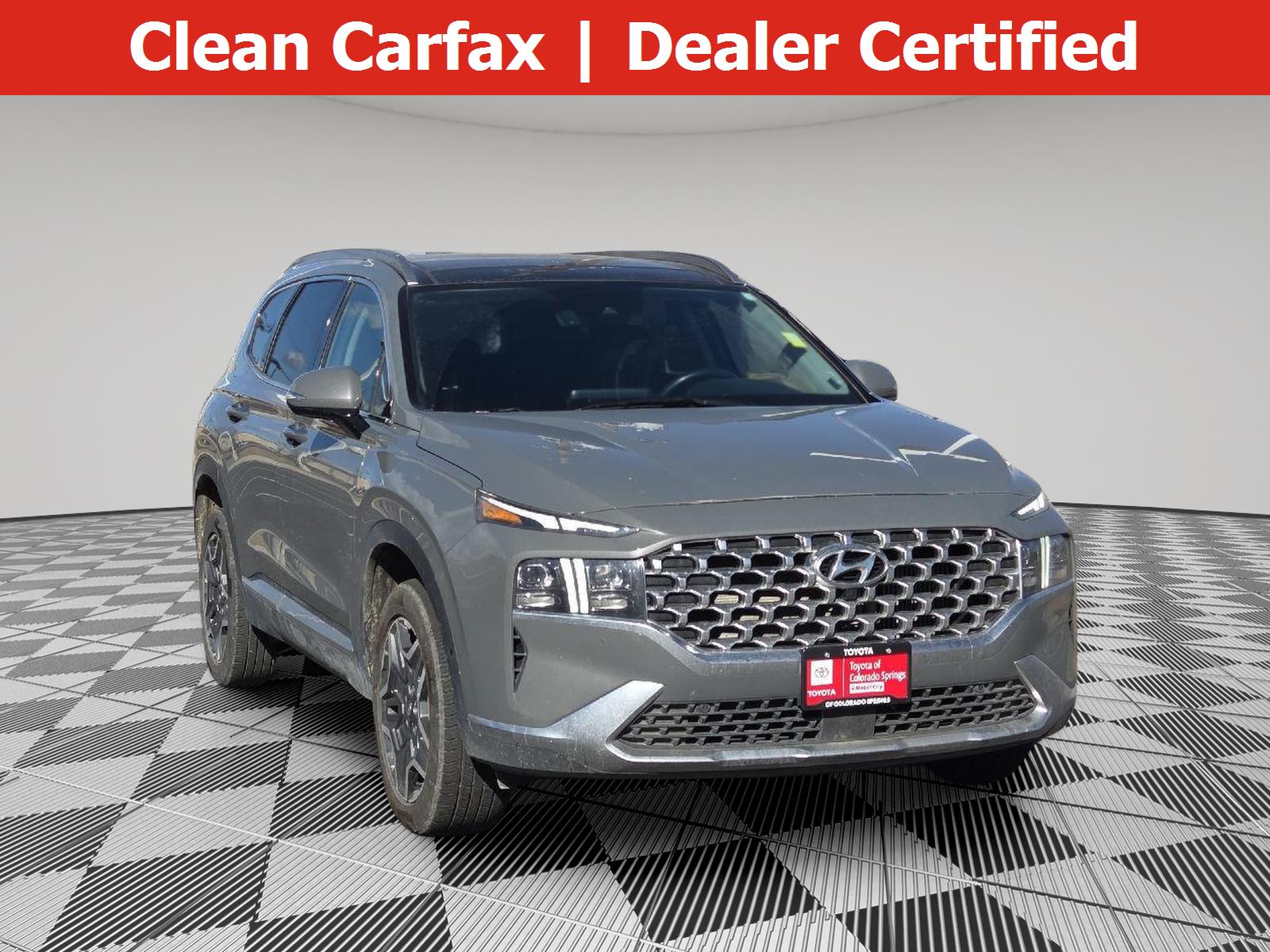 Hampton Gray 2023 Hyundai Santa Fe Limited AWD SUV / Crossover All-Wheel Drive Automatic