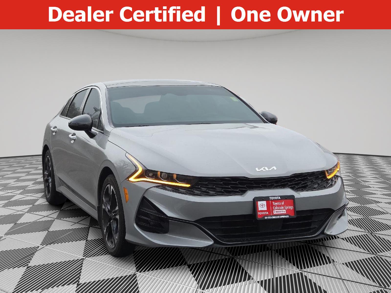 Wolf Gray 2024 Kia K5 GT-Line FWD Sedan Front-Wheel Drive 8-Speed Automatic